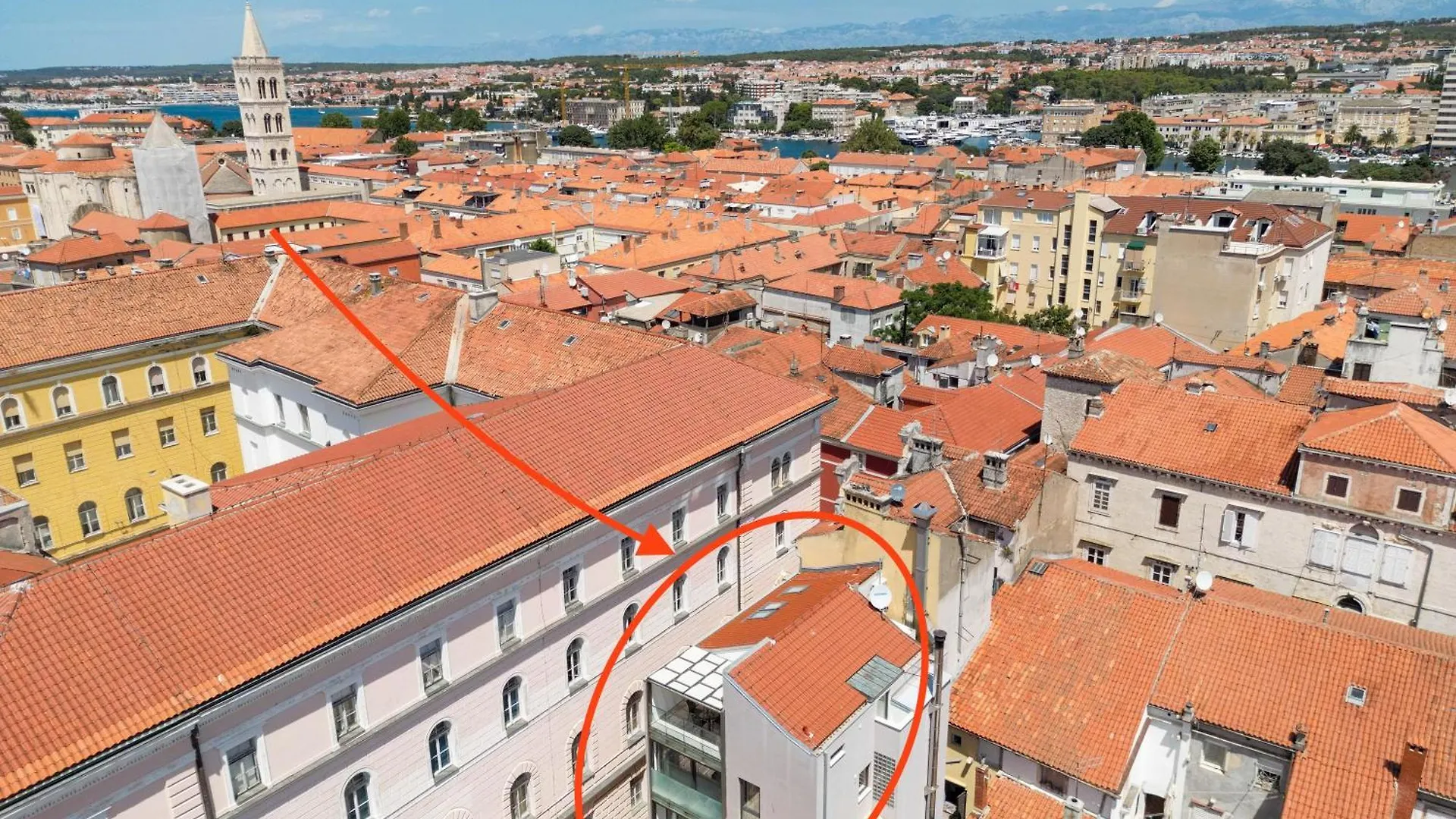 Marilla Apartments Zadar Croatia