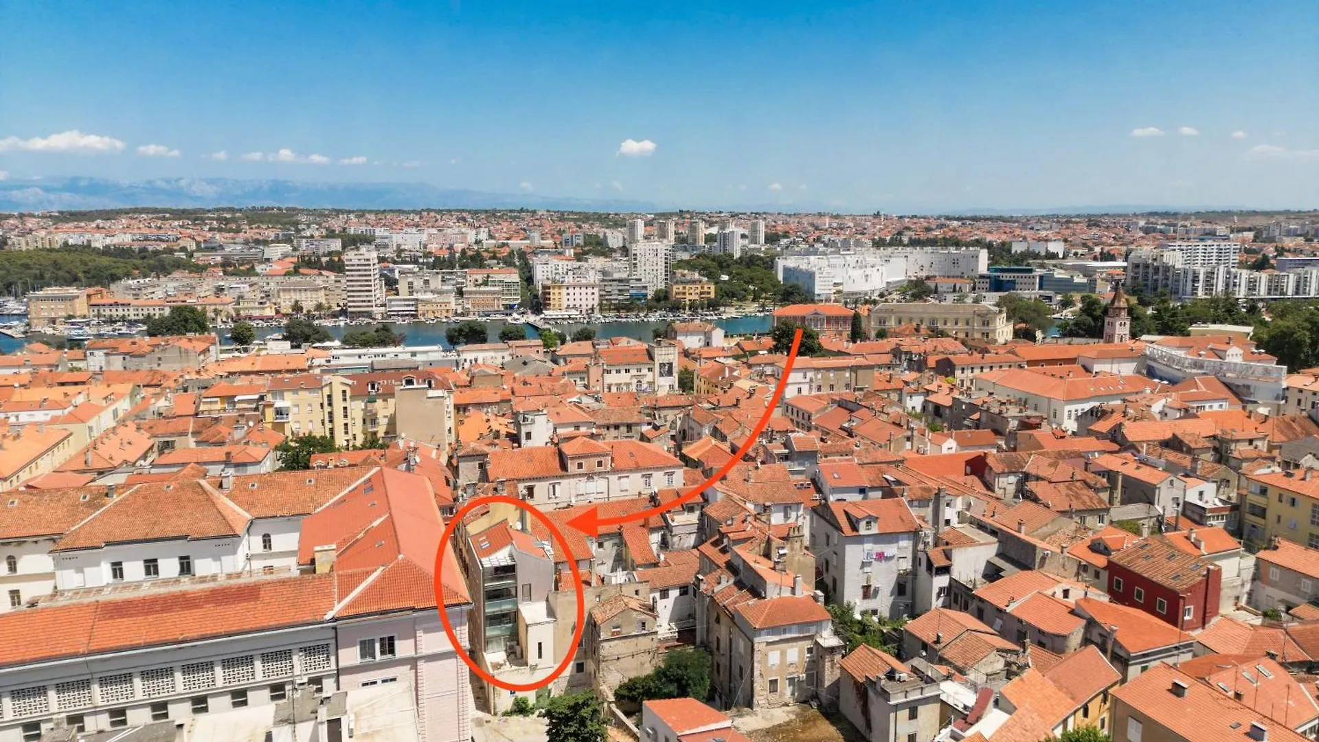 Marilla Apartments Zadar